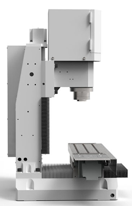 Frame of Tormach PCNC 440 CNC mill