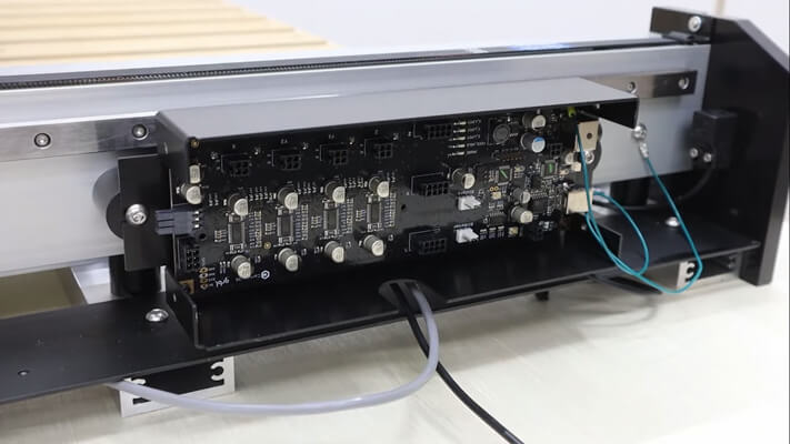 Carbide Motion control board on Shapeoko Pro