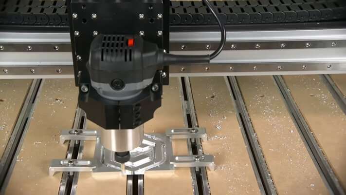 Aluminum milling on Shapeoko Pro