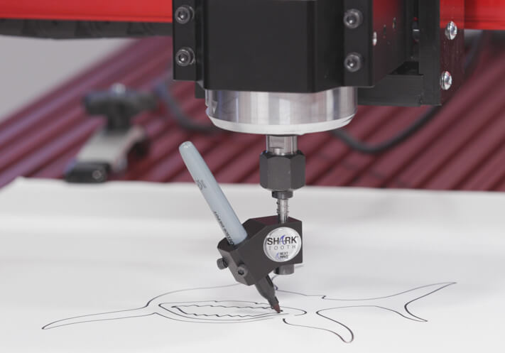 Shark tooth for HD 520