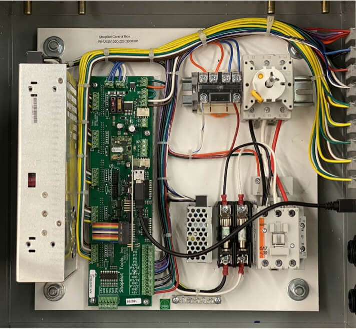 ShopBot PRS standard controller