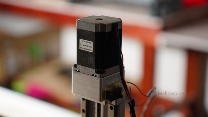 Stepper motor on New-Carve CNC