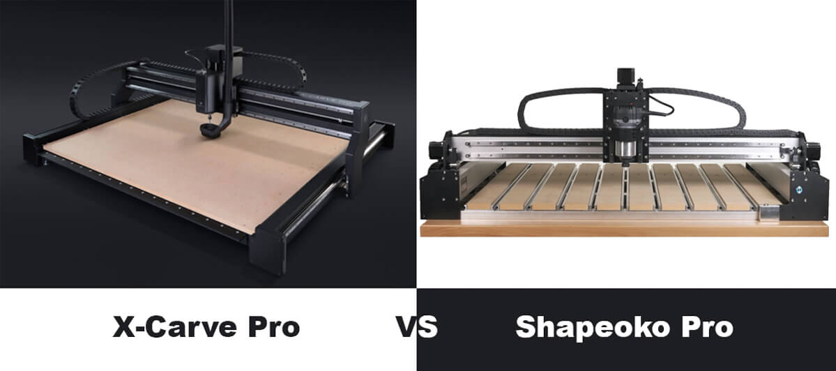 X-Carve Pro vs Shapeoko Pro
