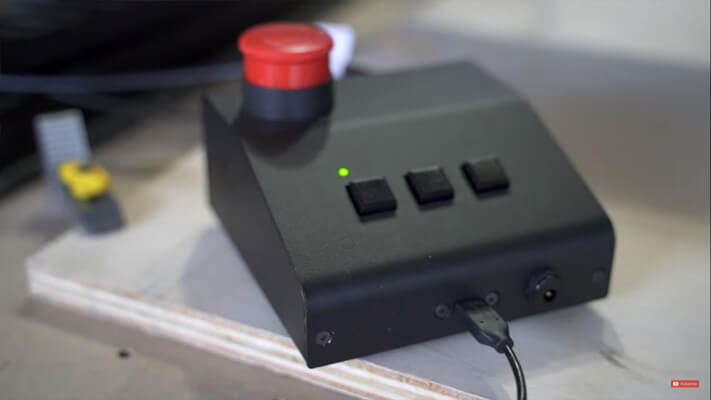 HMI for X-Carve Pro