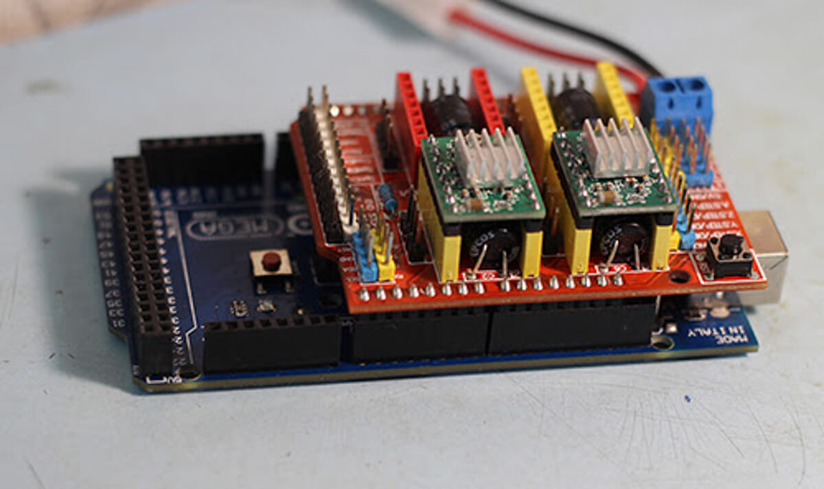 Arduino with CNC Shield
