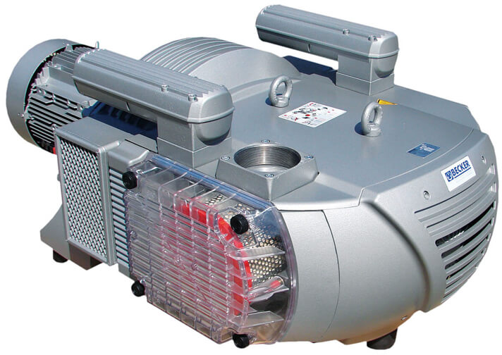 Becker vacuum pump