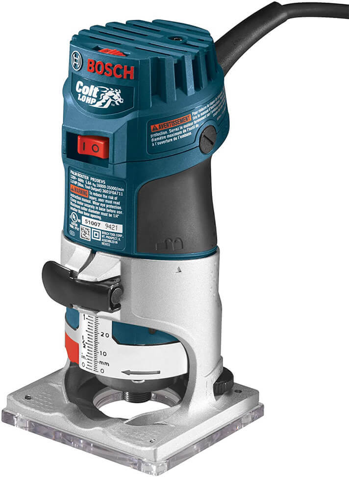 Bosch PRO20EVS 1 hp router