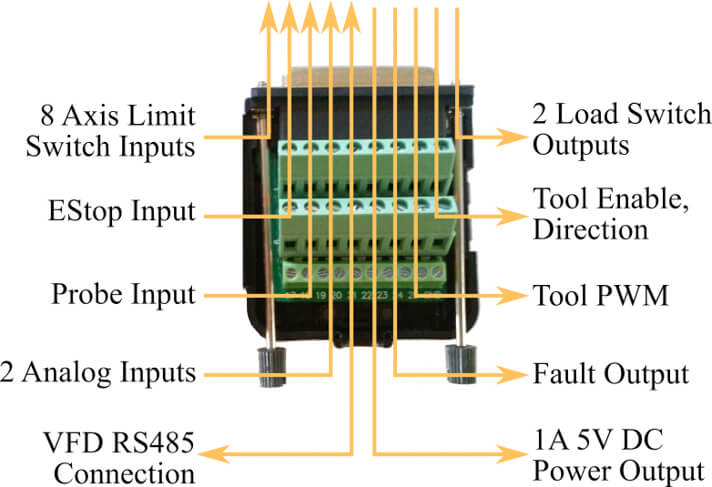 Buildbotics io breakout board