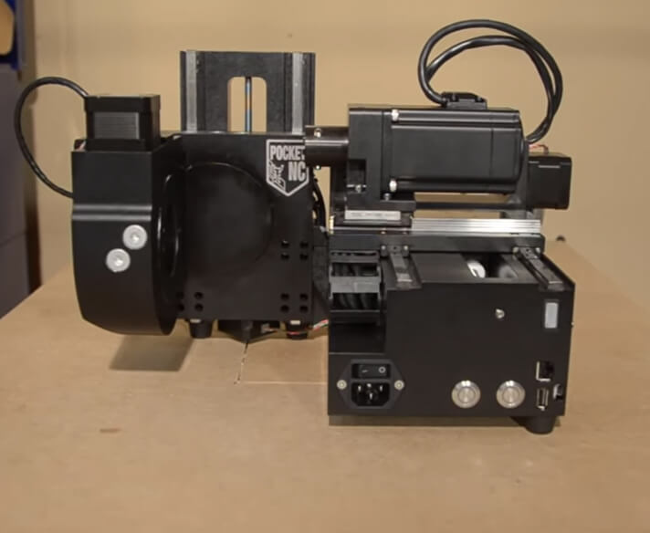Chassis of V2-10 CNC mill