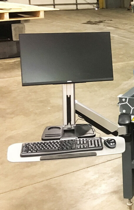 Computer mount