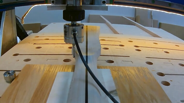 Digitizing touch probe