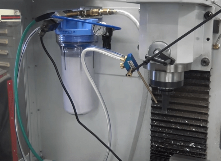 FogBuster coolant system