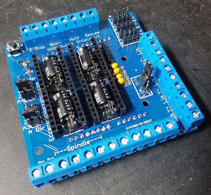 Grblduino CNC Shield