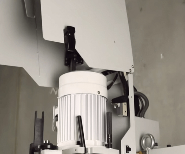 Induction motor in Tormach 1100M