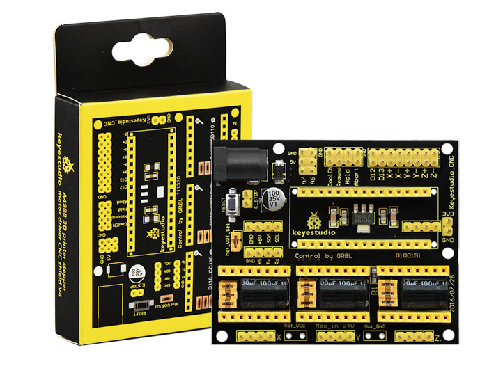 Keyestudio V4 Arduino CNC Shield