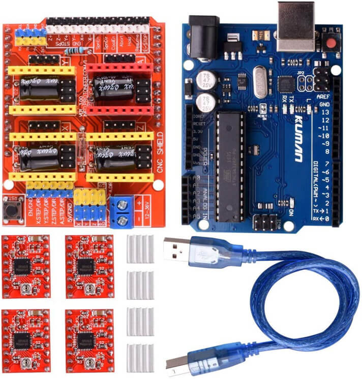 Kuman Arduino CNC Shield Kit