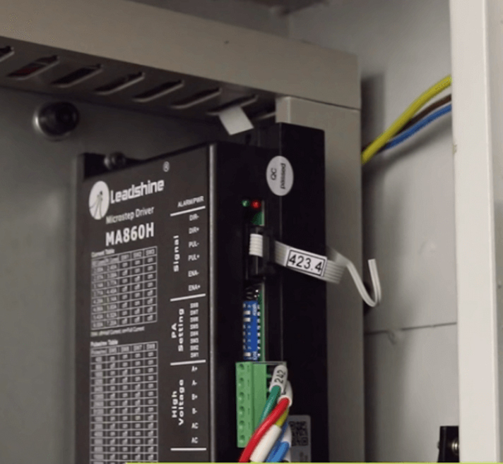 Leadshine stepper driver in Tormach 1100M