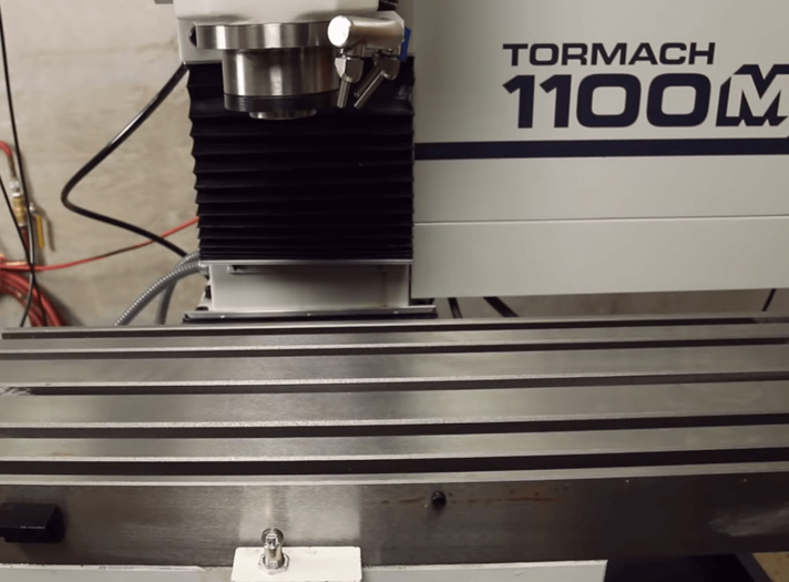 Limit switch in 1100M