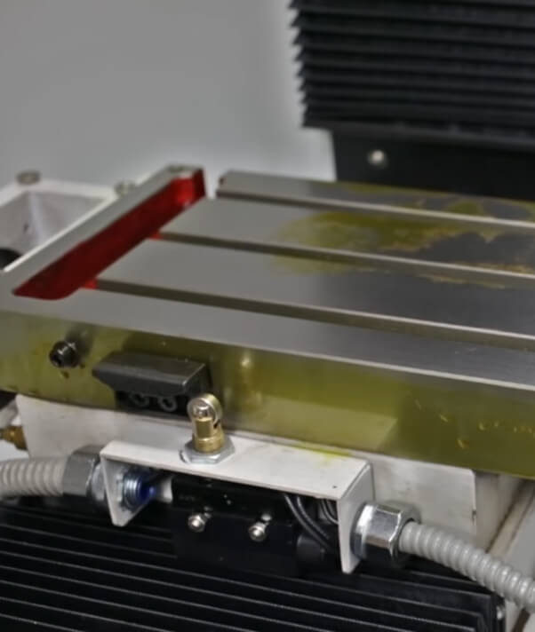 Limit switch in PCNC 440