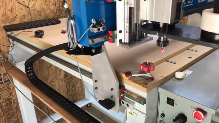 Limit switch in ShopSabre 23