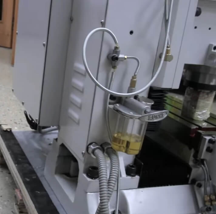 Lubrication system in PCNC 440