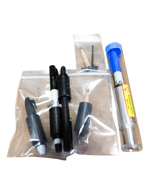 Marker pens for attachment