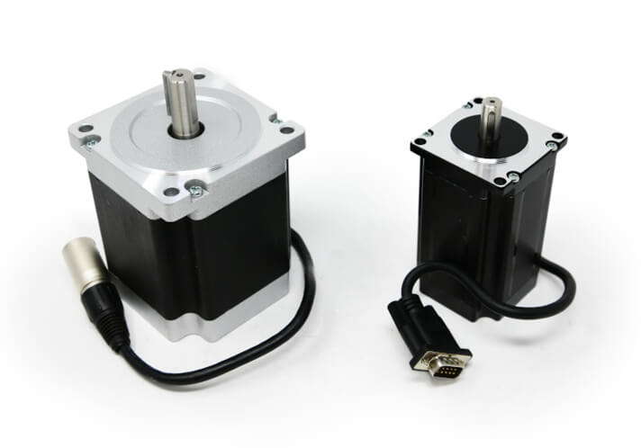 NEMA 34 960 oz-in and NEMA 23 420 oz-in stepper motors