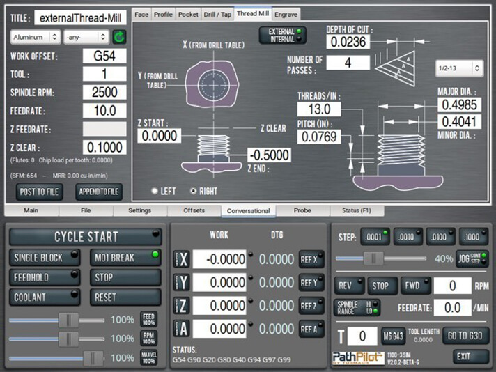 PathPilot Software