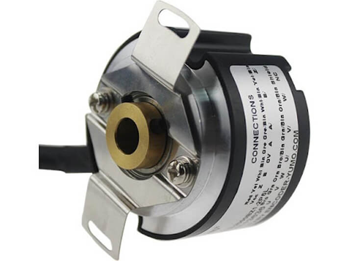 Rotary eRotary encoder for sensing shaft positionncoder