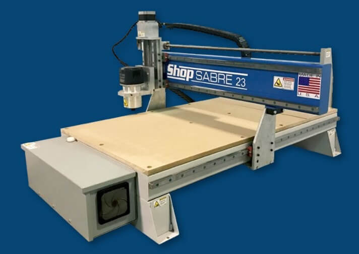 ShopSabre 23 CNC router