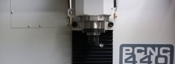 Spindle in PCNC 440