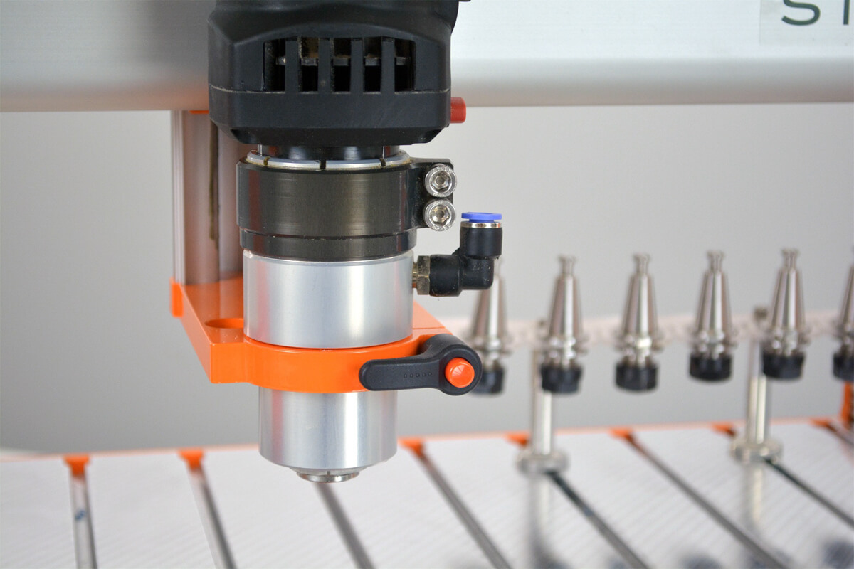 Stepcraft CNC with automatic tool changer