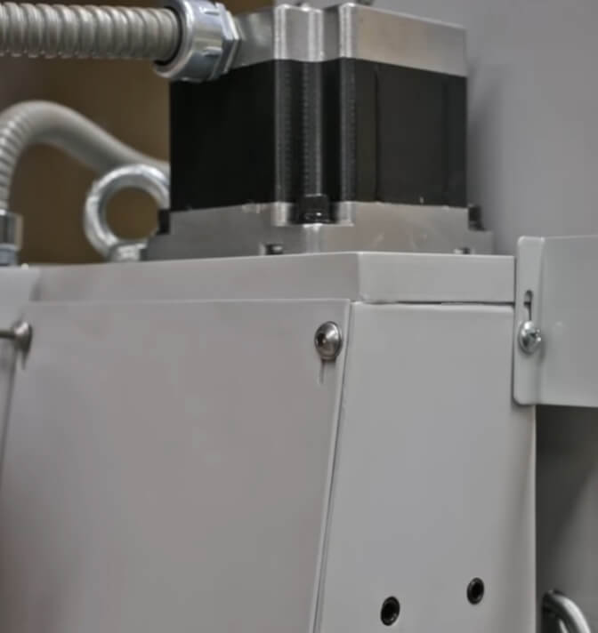 Stepper motor in PCNC 440