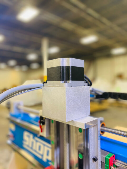 Stepper motor in ShopSabre 23