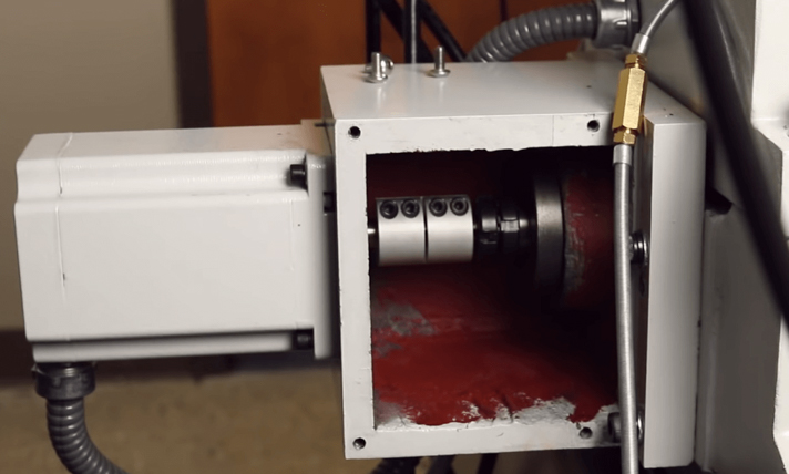 Stepper mototrs in Tormach 1100M