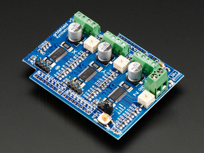 Synthetos gShield Arduino CNC shield