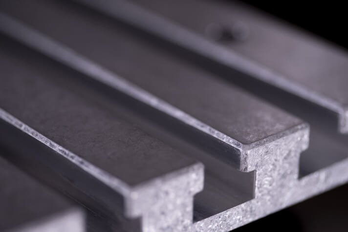 T-slot work bed on Bantam Tools CNC
