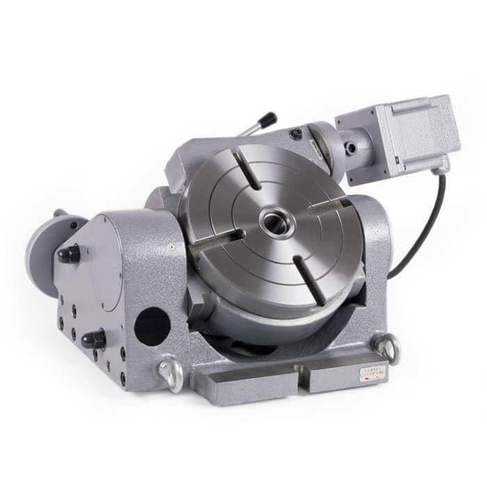 Tilting rotary table