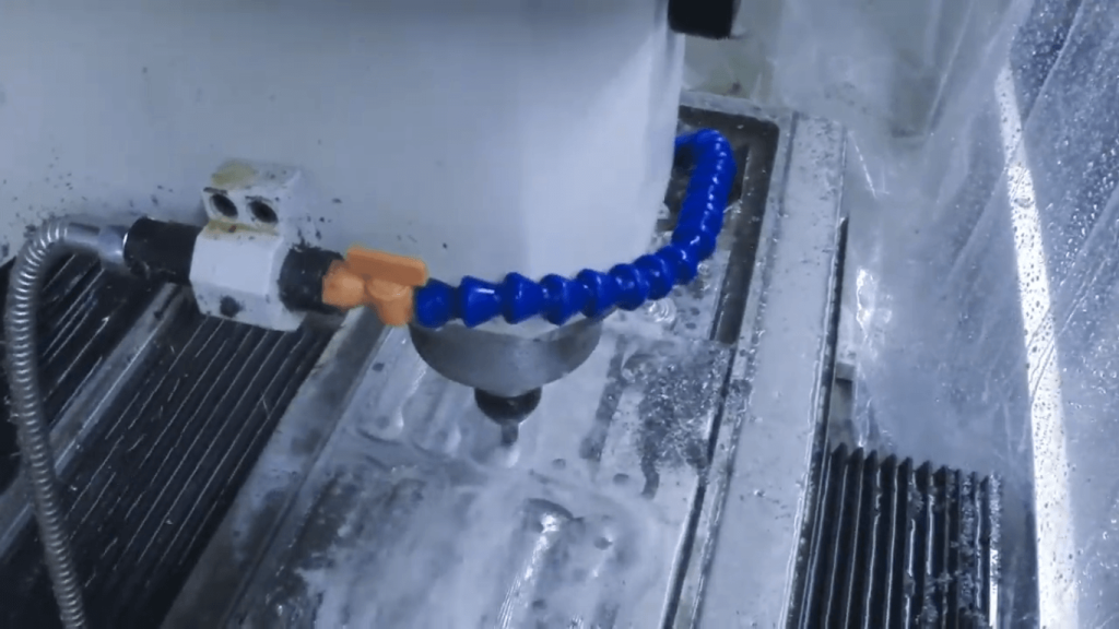 Titanium milling in 1100M