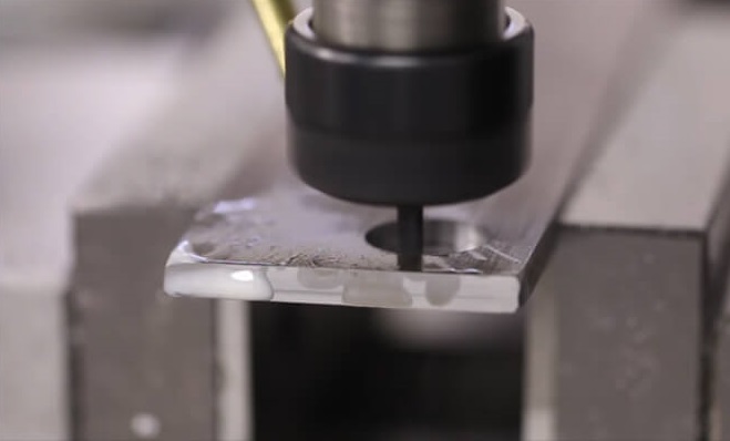 Titanium milling in Tormach PCNC 440