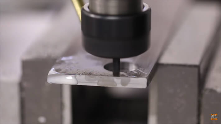 Titanium milling in Tormach PCNC 440