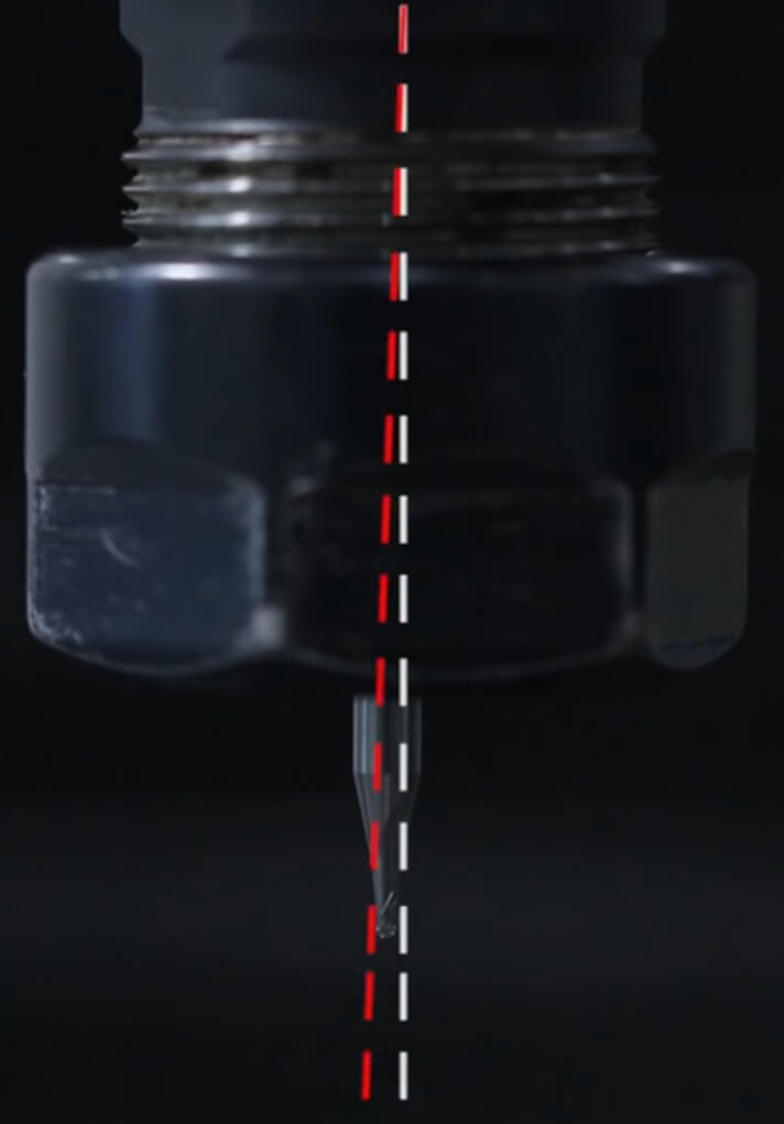 Tool runout