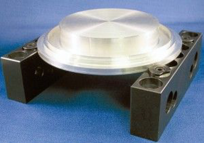 Visw jaws with Mitte Bite clamps