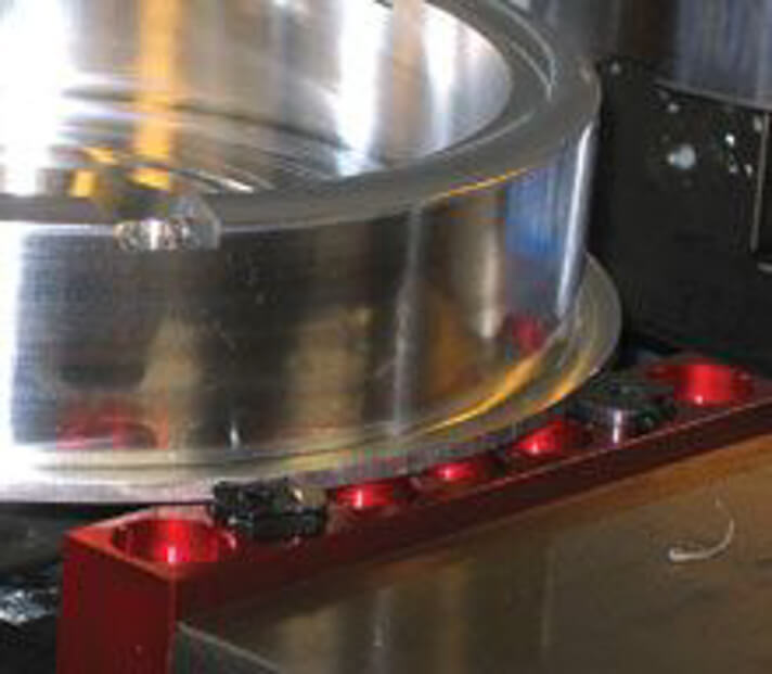 Visw jaws with Mitte-Bite clamps