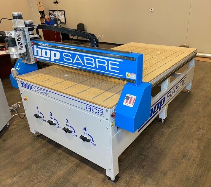 ShopSabre RC8 CNC router