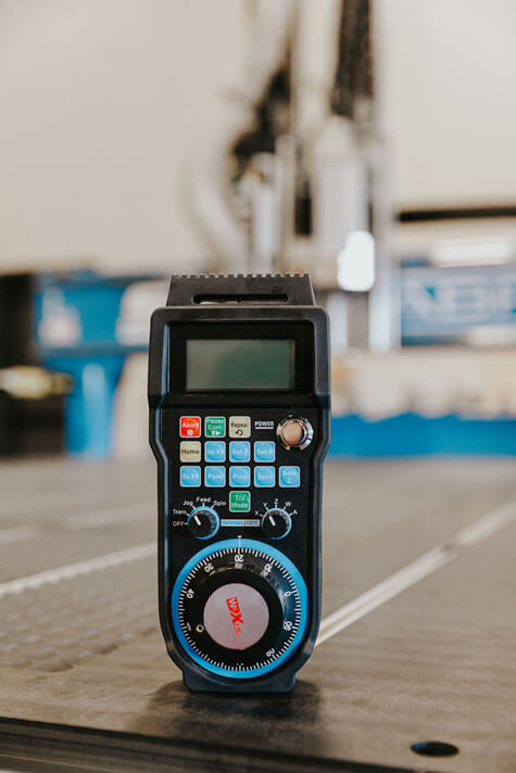 Wireless pendant control