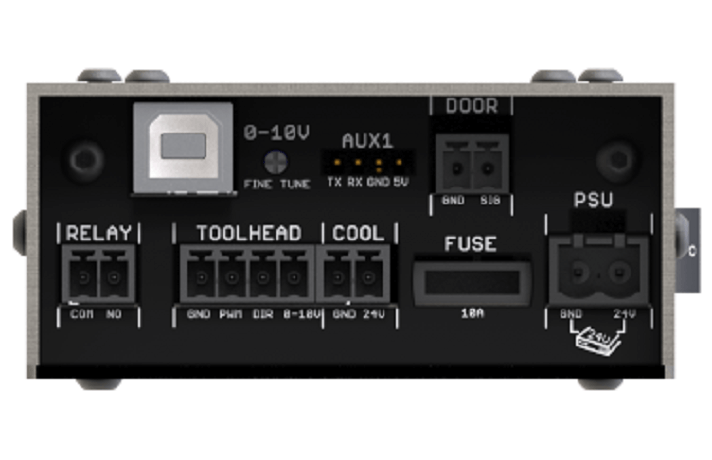 BlackBox left side