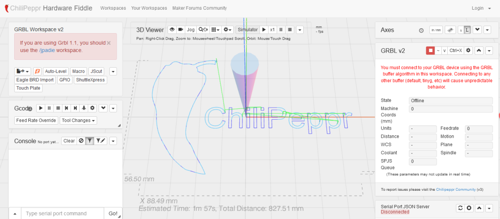 ChilliPeppr software