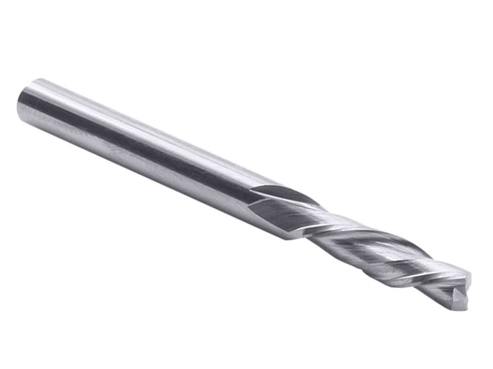 End Mill with a down-cut spiral