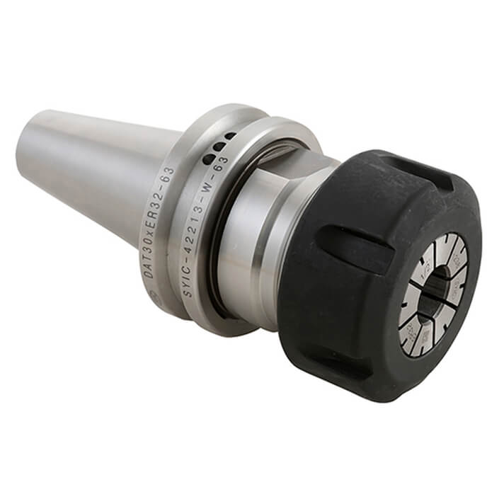 ER collet nut and shaft